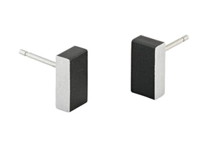 Earrings VAJEN Black | O23Z