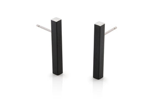 Earrings SUUS Black | O26Z