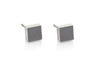 Earrings VIEF Small Gray | O37AG