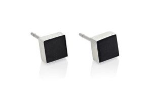 Earrings VIEF Small Black | O37Z