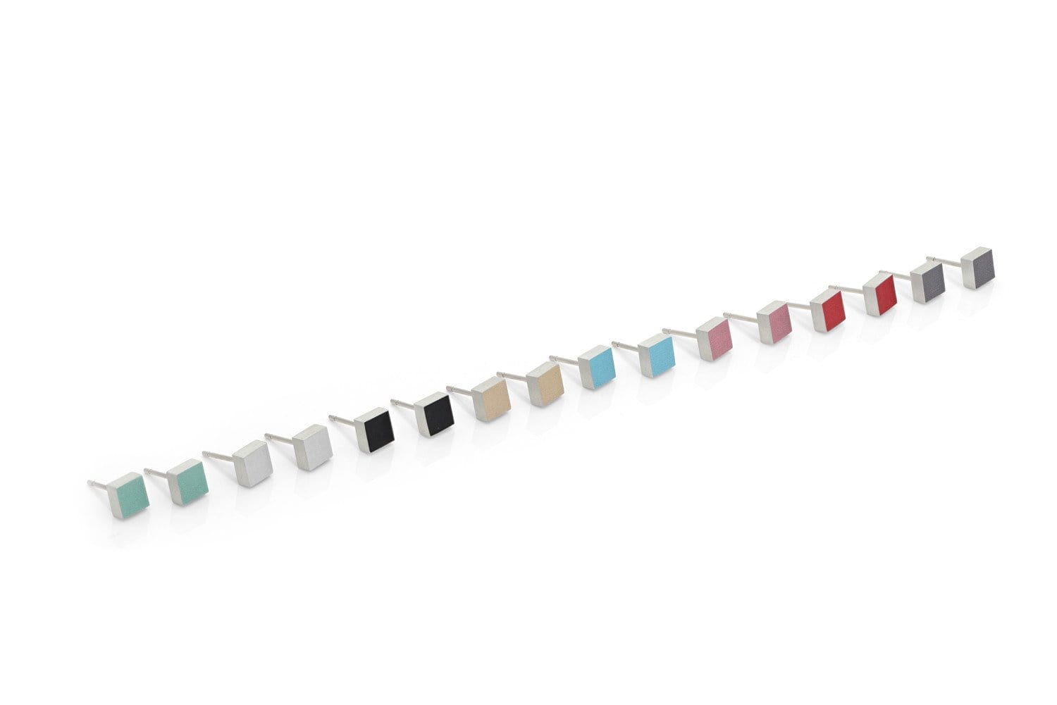 Earrings VIEF Small Gray | O37AG