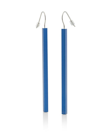 Oorbellen SUUS Lang Blauw | O38B
