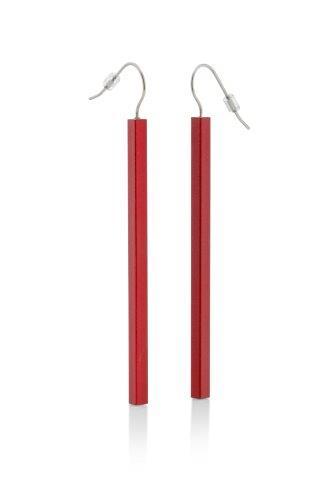 Earrings SUUS Long Red | O38R