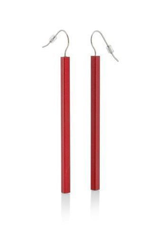 Earrings SUUS Long Red | O38R