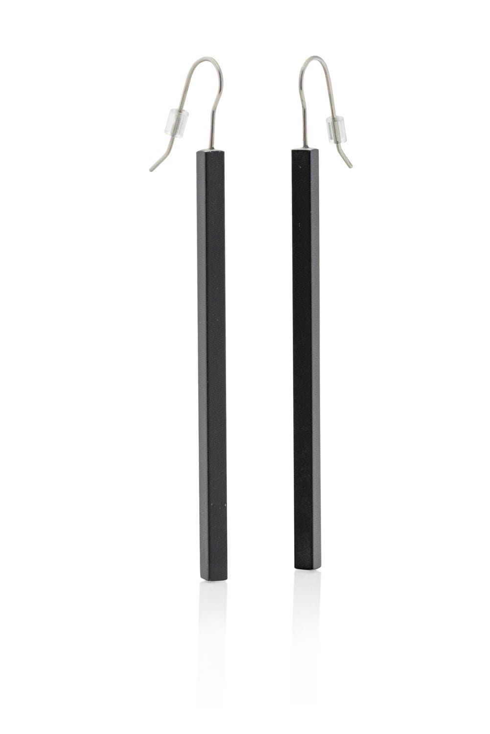 Earrings SUUS Long Black | O38Z