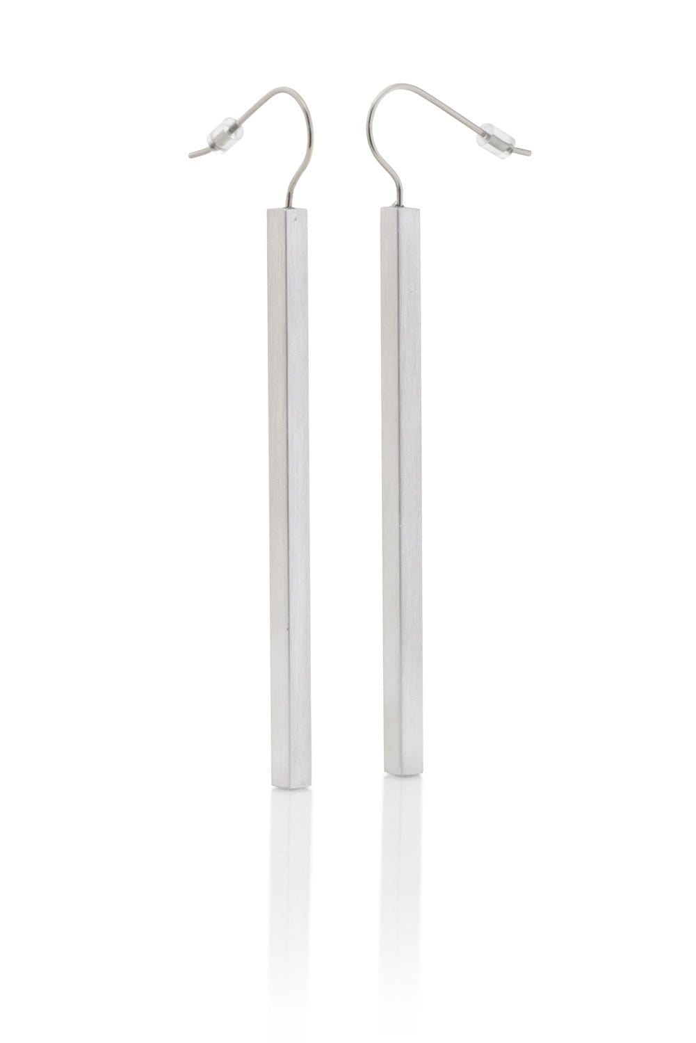 Earrings SUUS Long Silver Color | O38