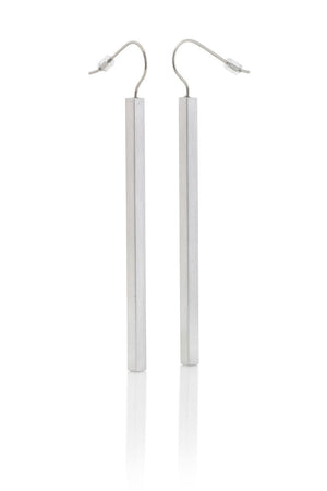 Earrings SUUS Long Silver Color | O38