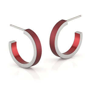 Earrings ROMY Red | O51R
