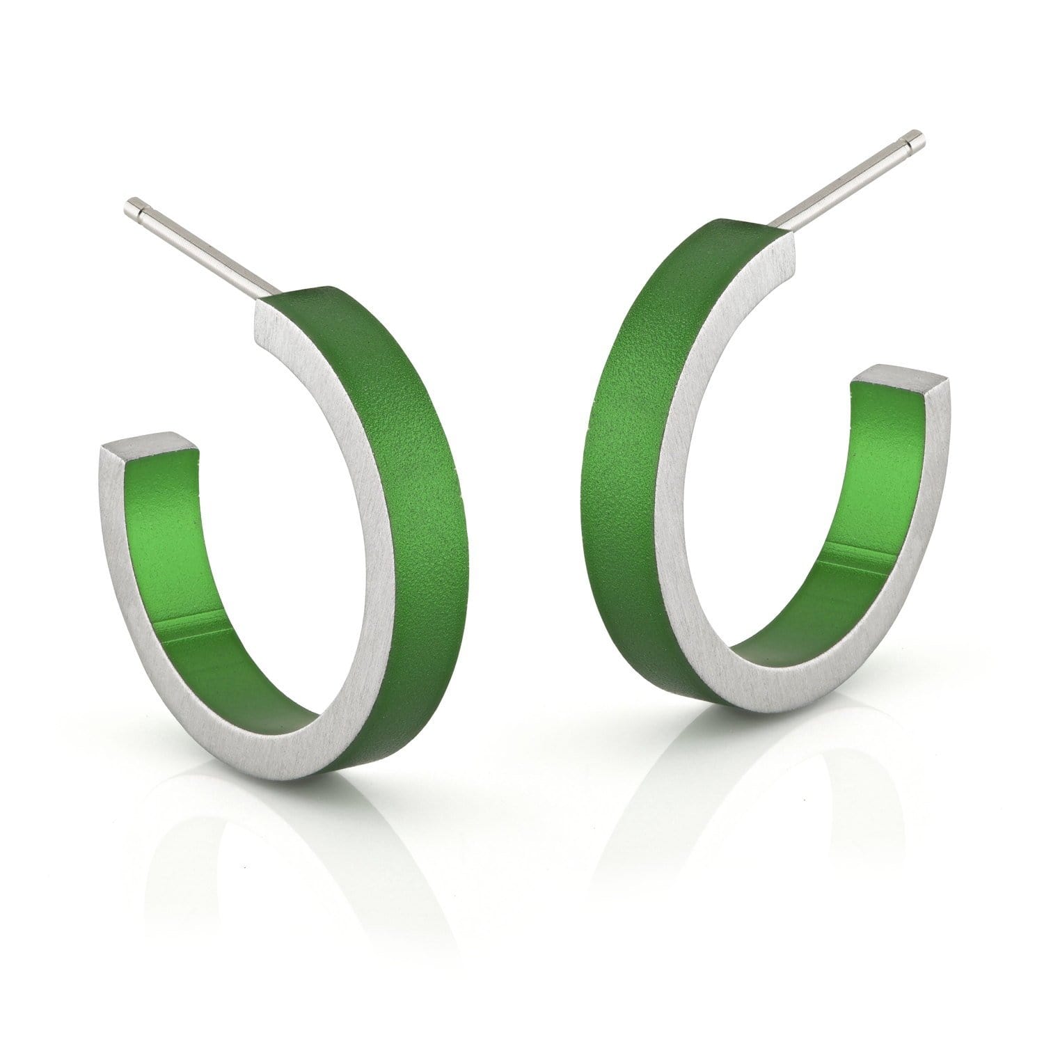 Earrings ROMY Green | O51GR