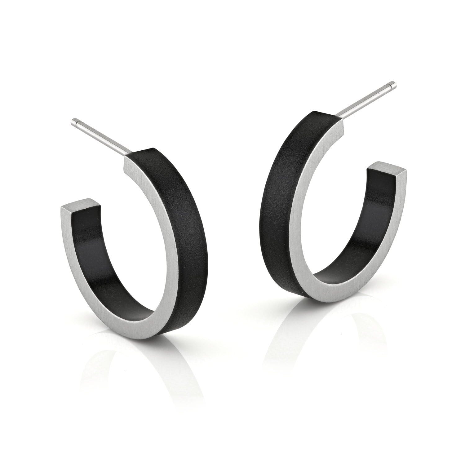 Earrings ROMY Black | O51Z