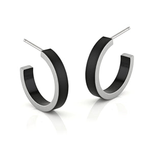 Earrings ROMY Black | O51Z