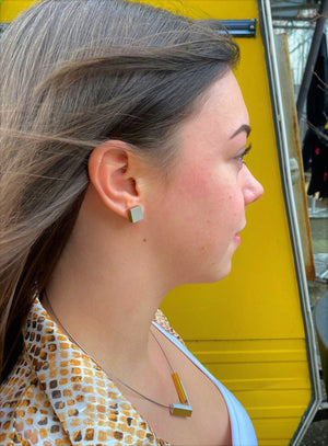 Earrings VIEF Purple | O15P