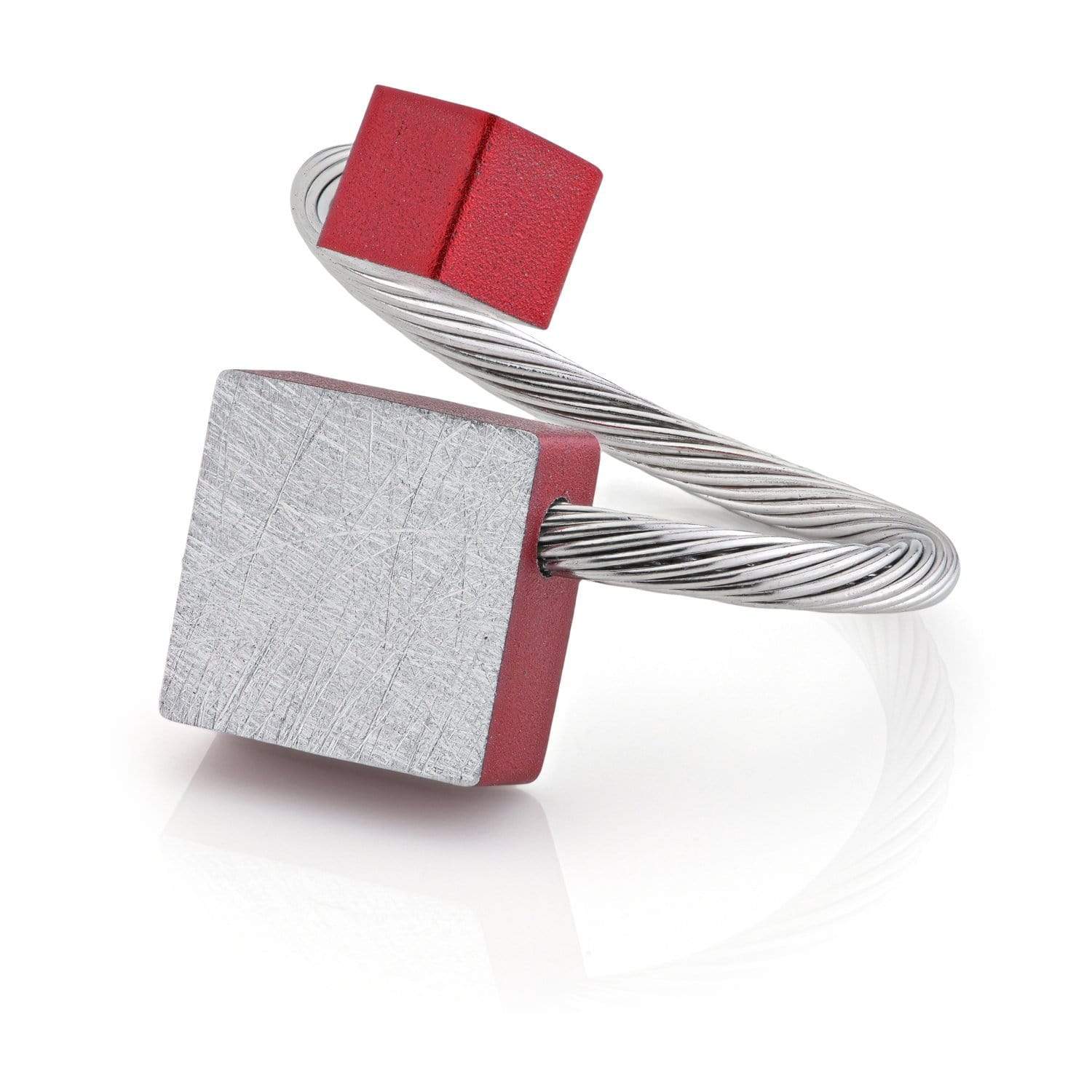 Ring Quadrat und Würfel R7