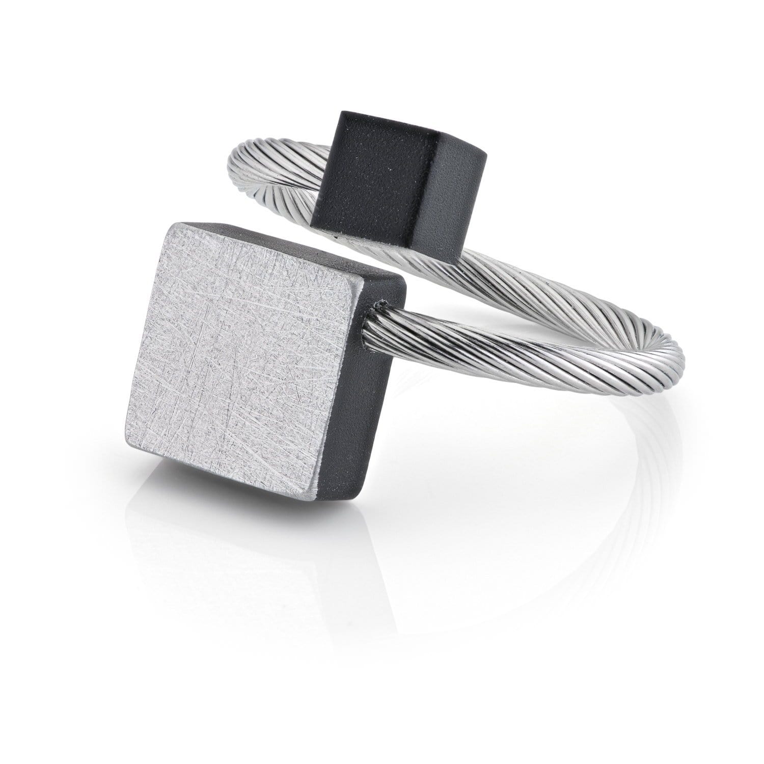 Ring Quadrat und Würfel R7
