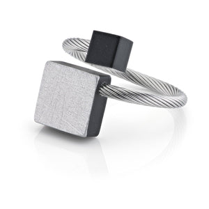 Ring Quadrat und Würfel R7