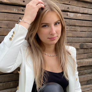 KELLY Silver-colored Necklace | C257