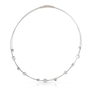 KELLY Silver-colored Necklace | C257