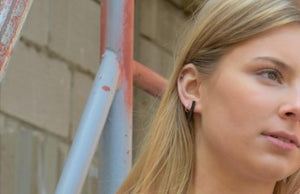 SUUS Gold-Colored Earrings | O26G