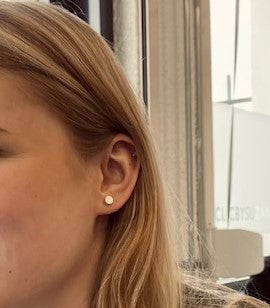 RENS Gold-colored Earrings | O36G
